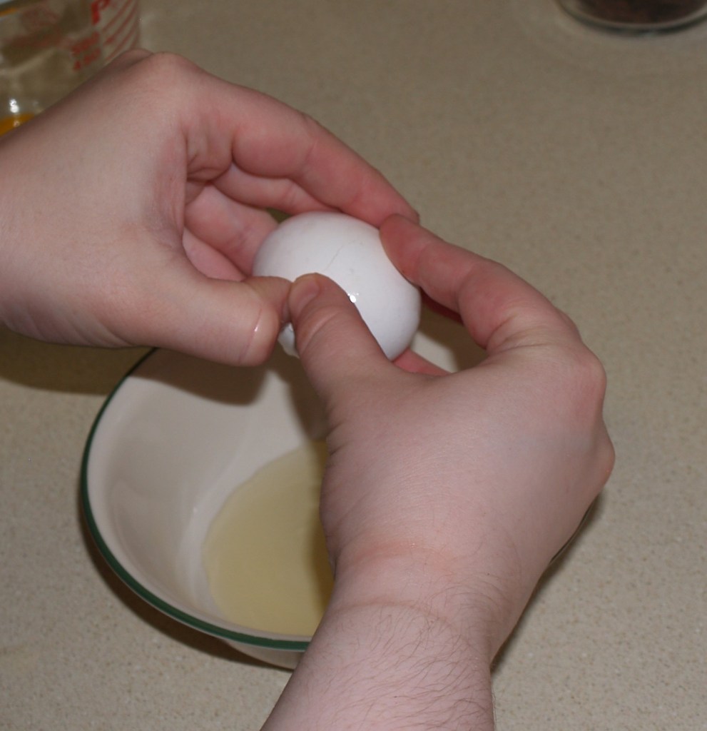 separating the halves