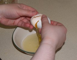 keep switching the yolk