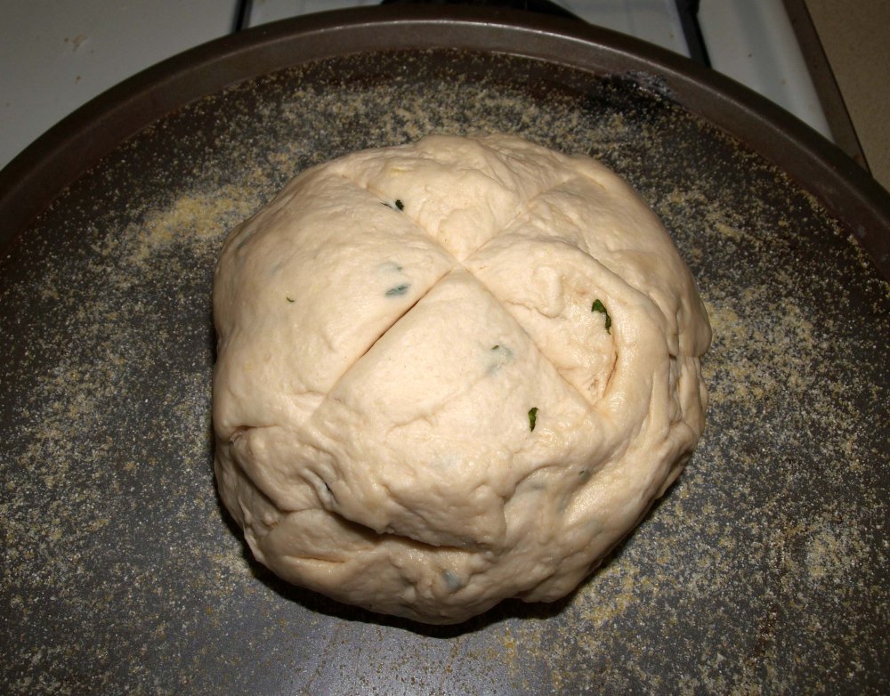 prepared dough