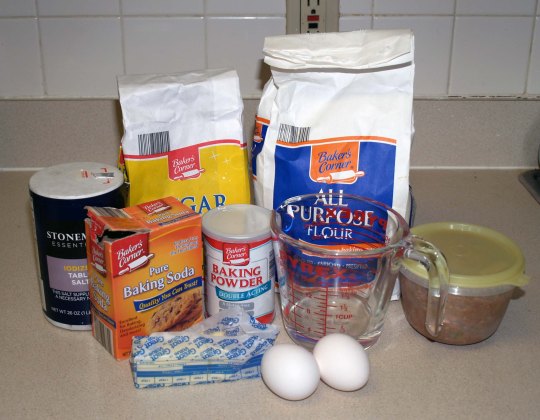 apple cinnamon bread ingredients