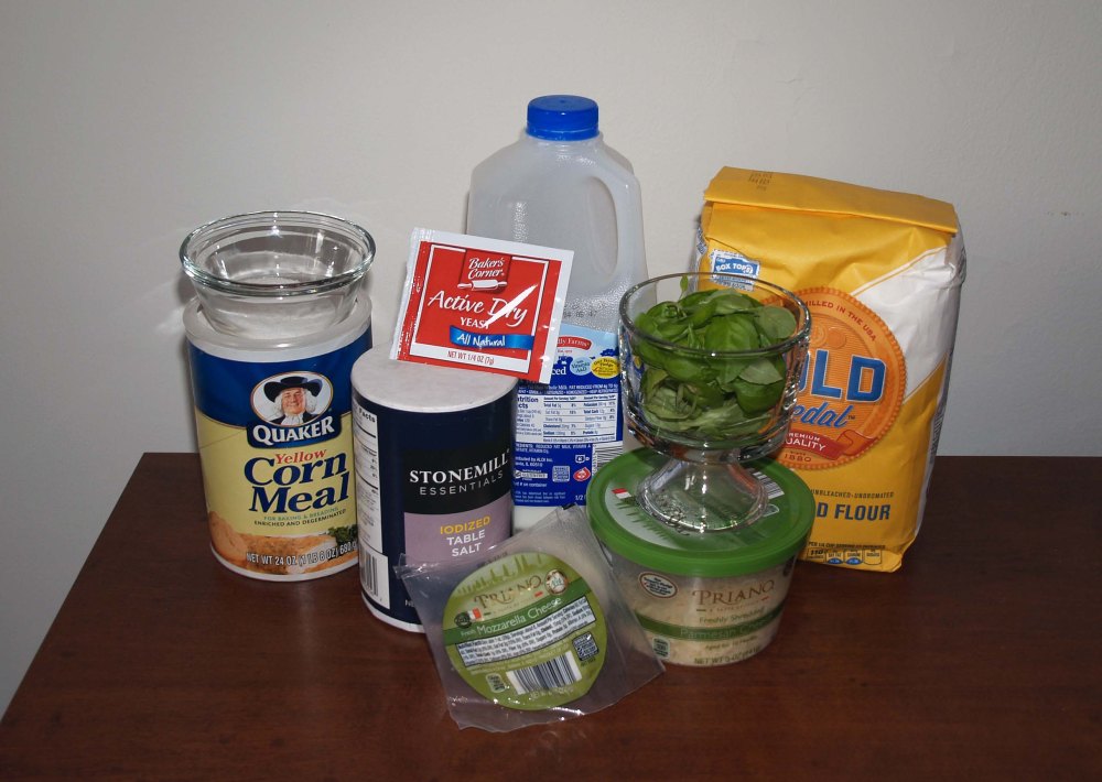 mozzarella basil bread ingredients