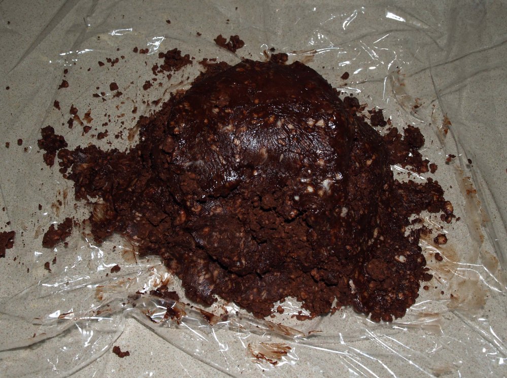 firmed butter mixture