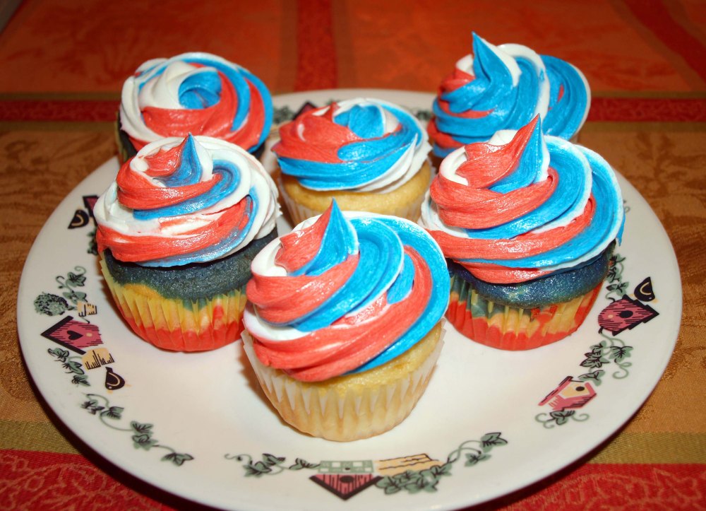 memorial day cupcakes 2