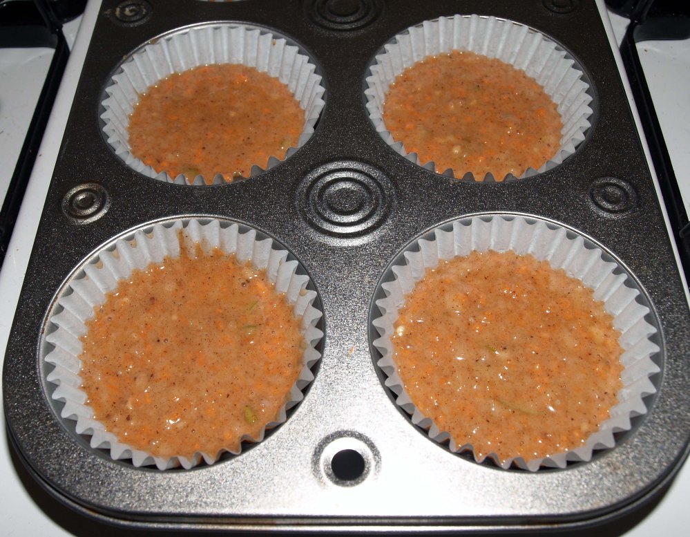 cupcakes ready to bake