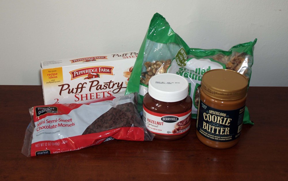 bear claw ingredients