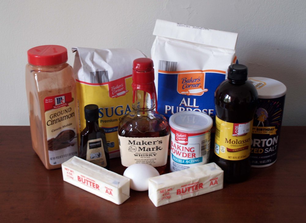 rock n' roll cookie ingredients