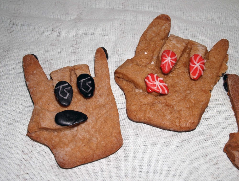 twisted sister and the white stripes