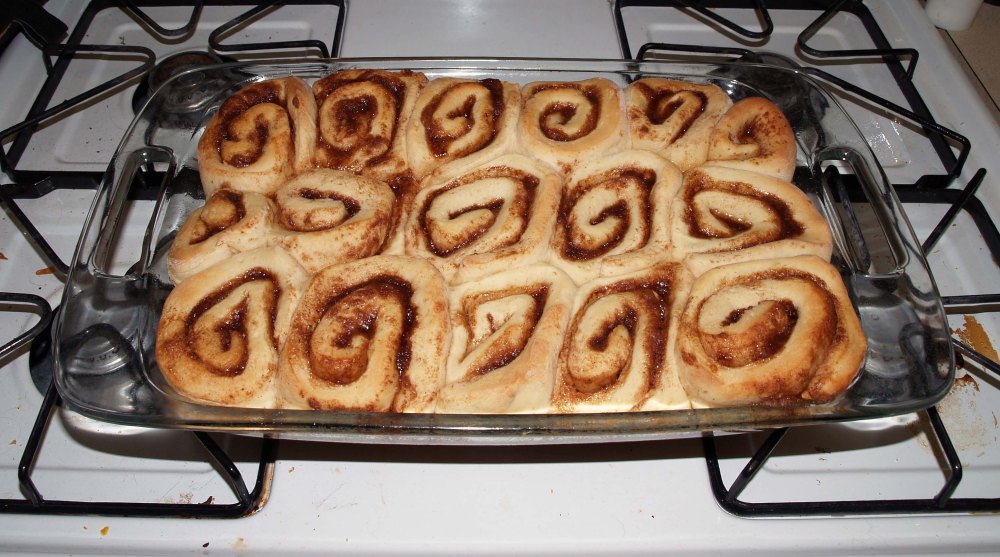 baked cinnamon rolls