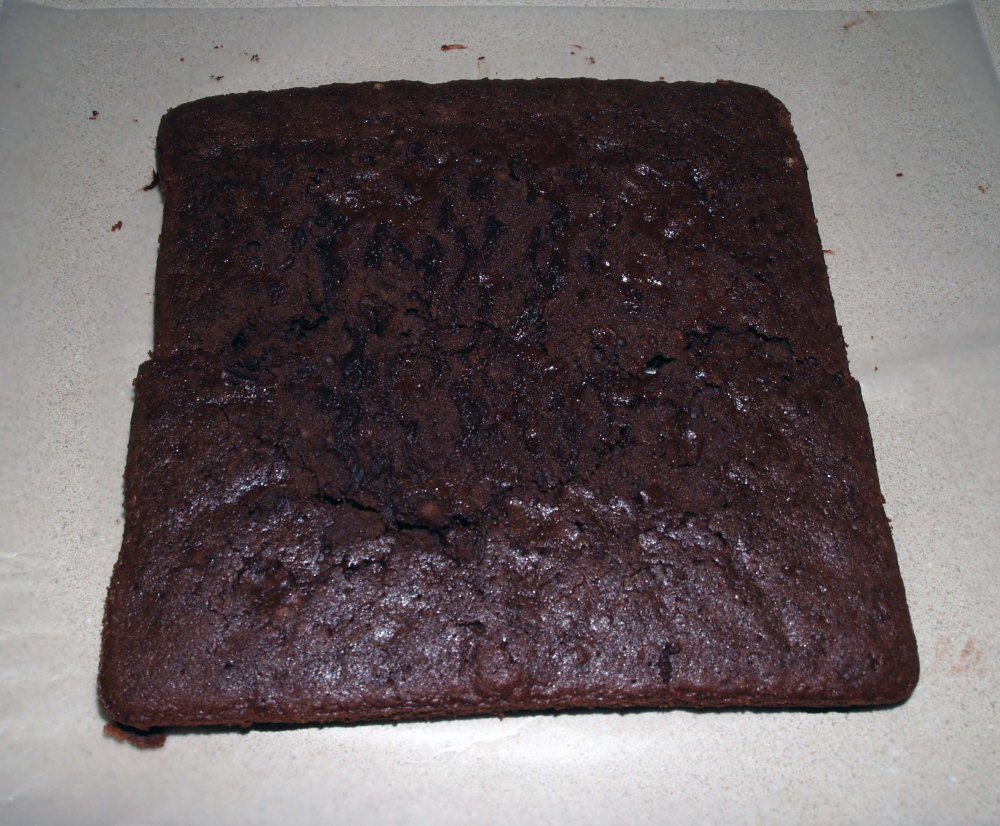 broken brownie