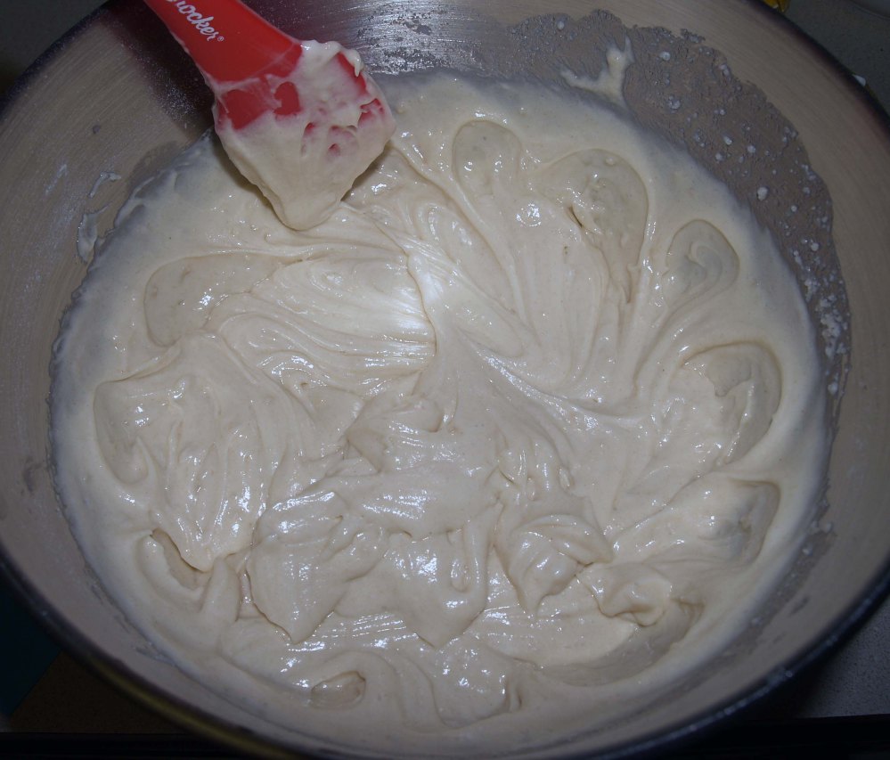 cake batter