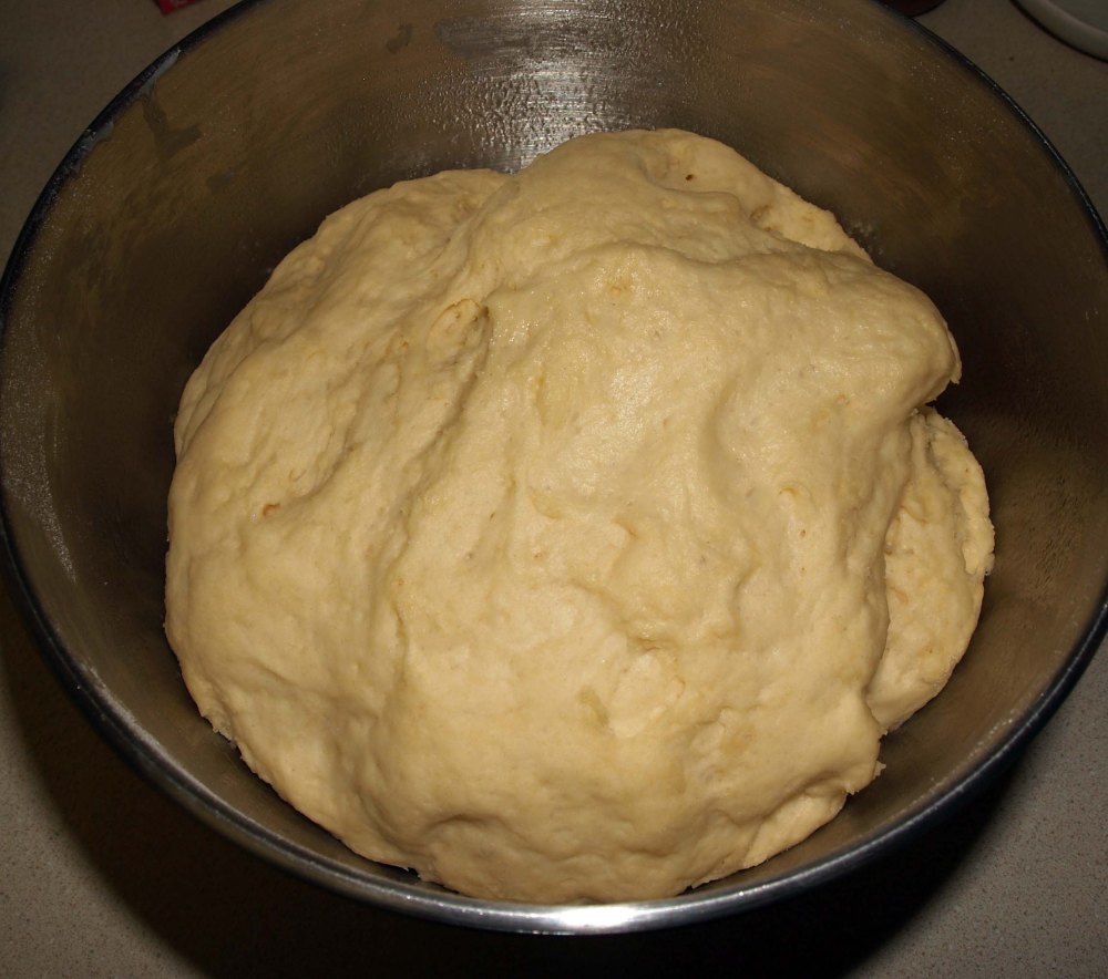 doubled dough ball