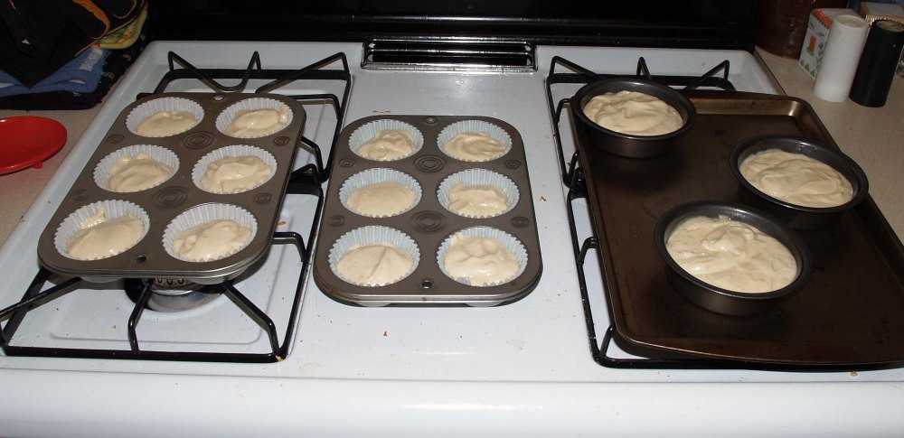 batter ready to bake