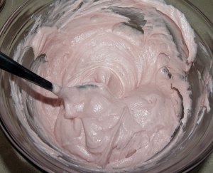 pomegranate frosting