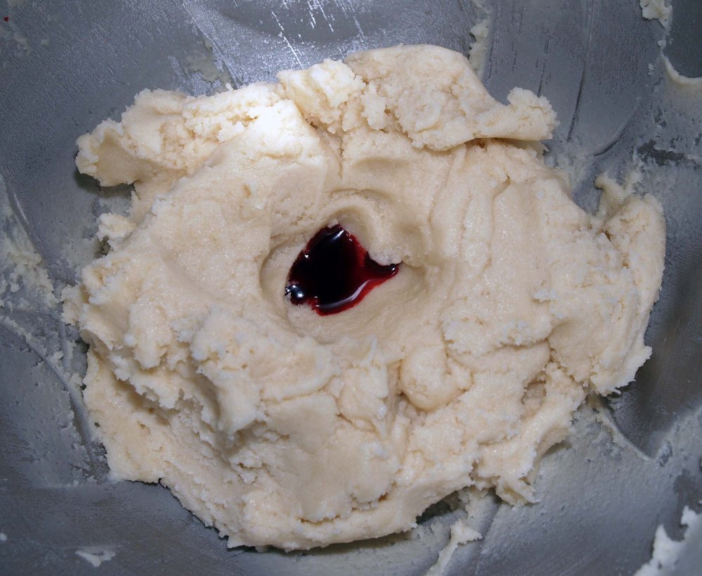 well for food coloring