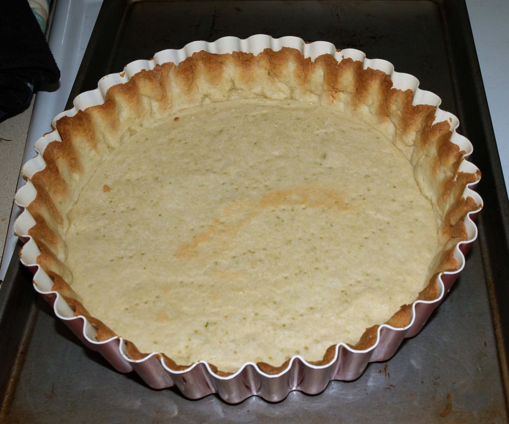 baked tart shell