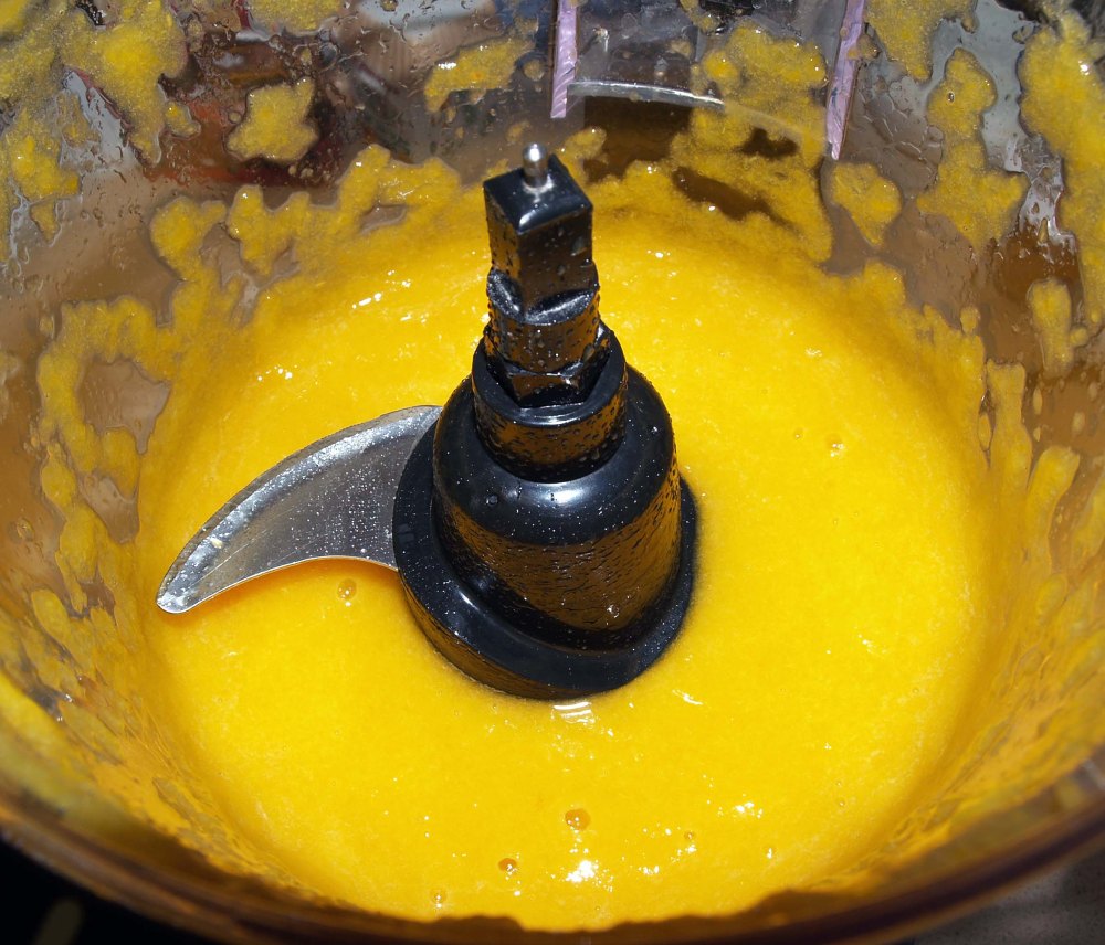 peach puree