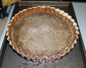 baked tart
