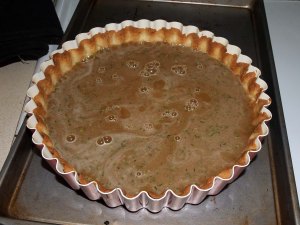 tart ready to bake