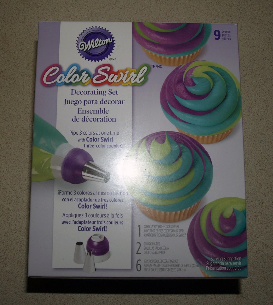 wilton color swirl kit