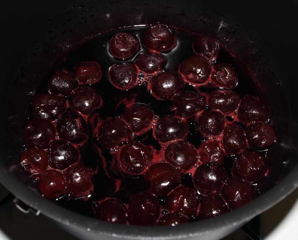 Cherries in their Juice