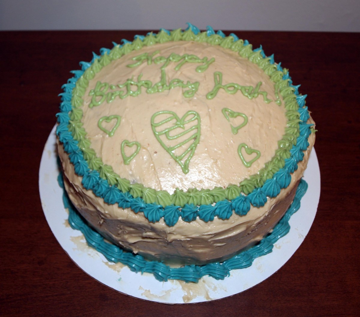 Josh's Birthday Cake