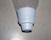 coupler in a piping bag