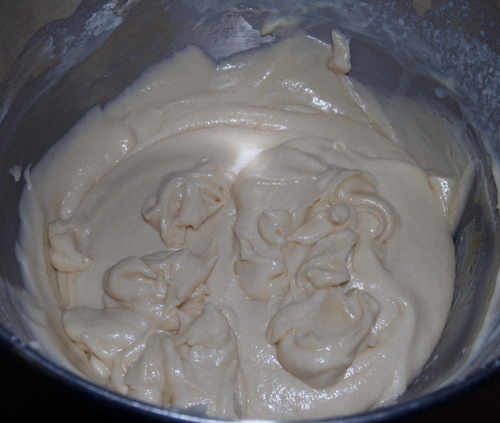 cake batter without chocolate