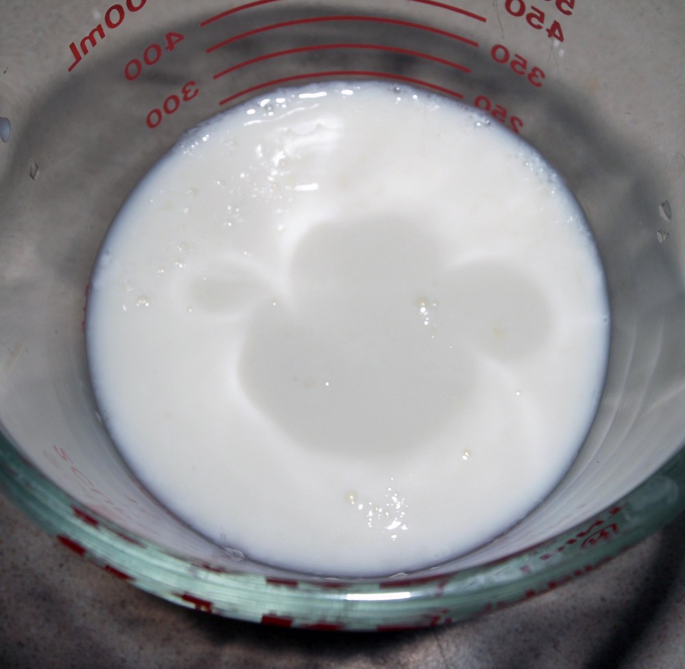 soured milk