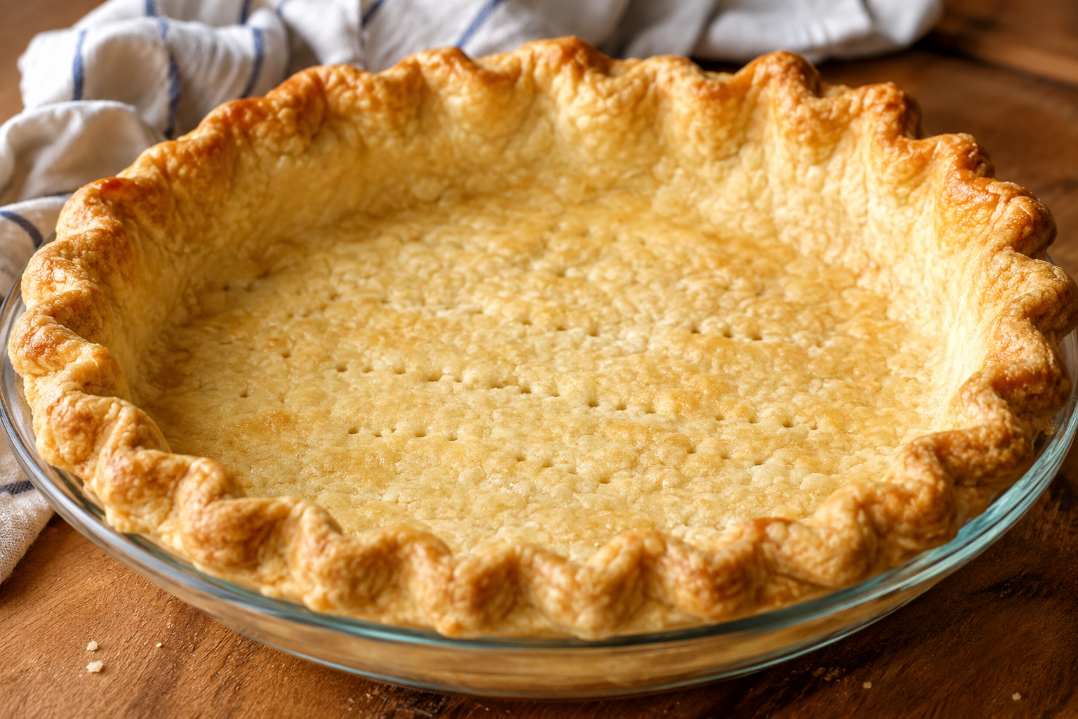 How to Make Sweet Pie Crust