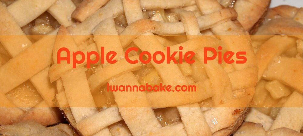 Apple Cookie Pies