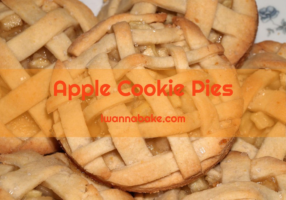 Apple Cookie Pies