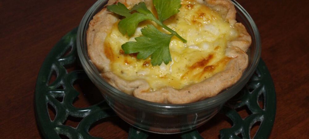 Bake N’ Take Personal Quiches