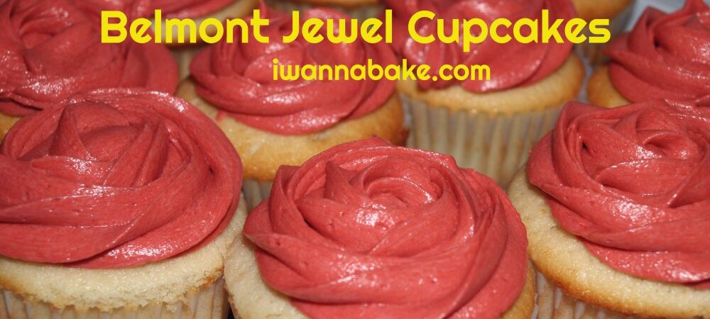 Belmont Jewel Cupcakes