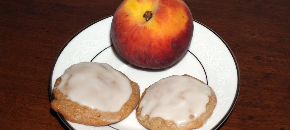 Summer Peach Cookies