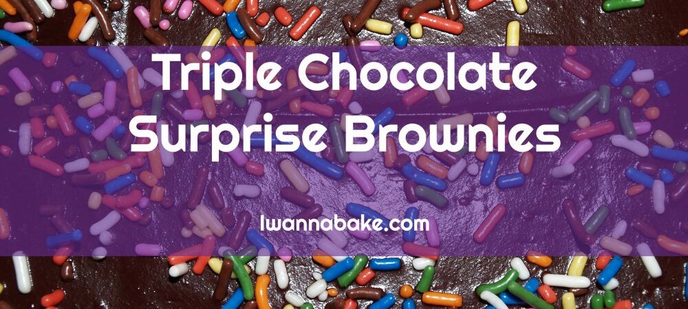 Triple Chocolate Brownies with a Secret Ingredient