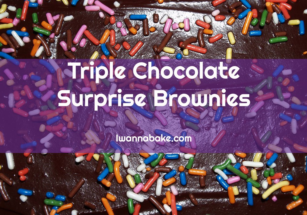 Triple Chocolate Brownies with a Secret Ingredient
