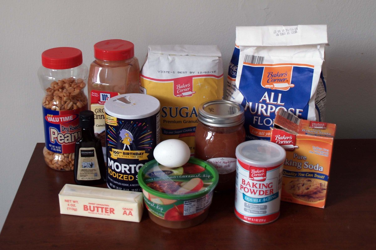 caramel apple whoopie pie ingredients