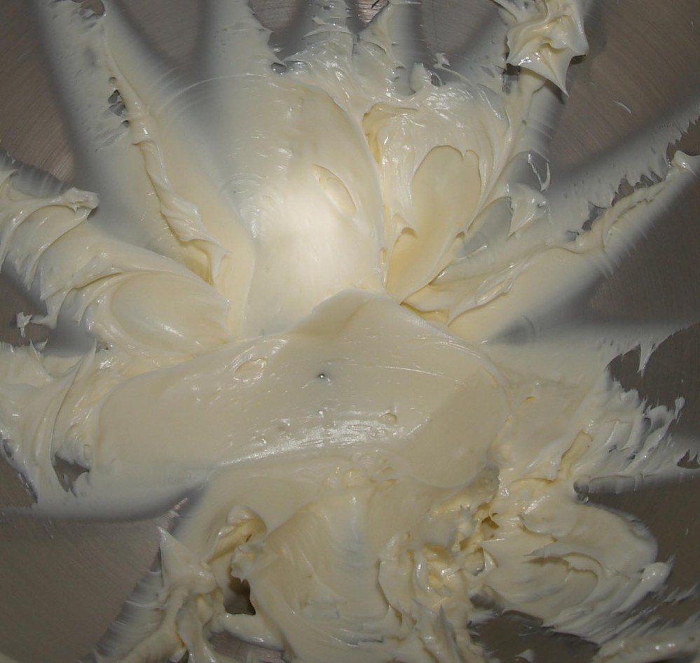 beaten butter and apple cider