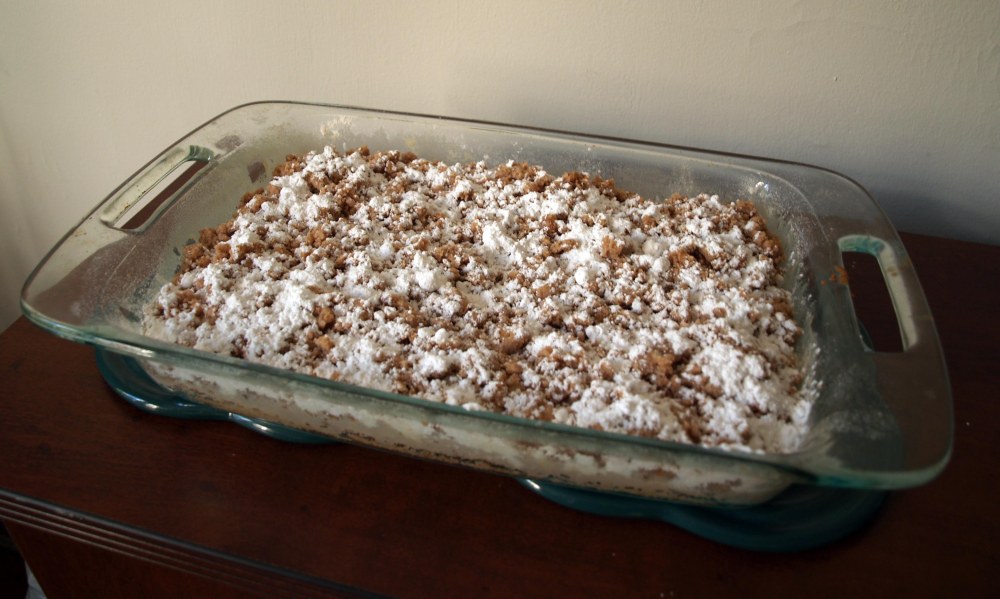 crumb cake