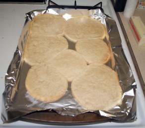 baked sugar cookies