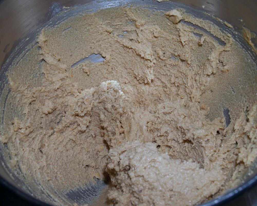 peanut butter mixture