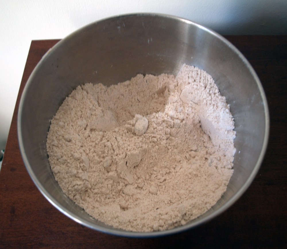 crumble dry ingredients