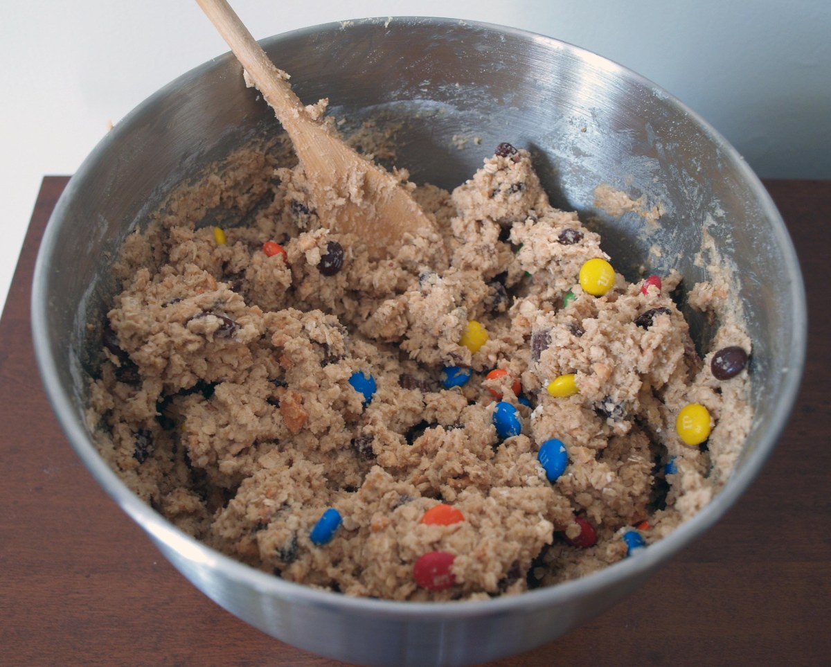 cookie dough with mix-ins
