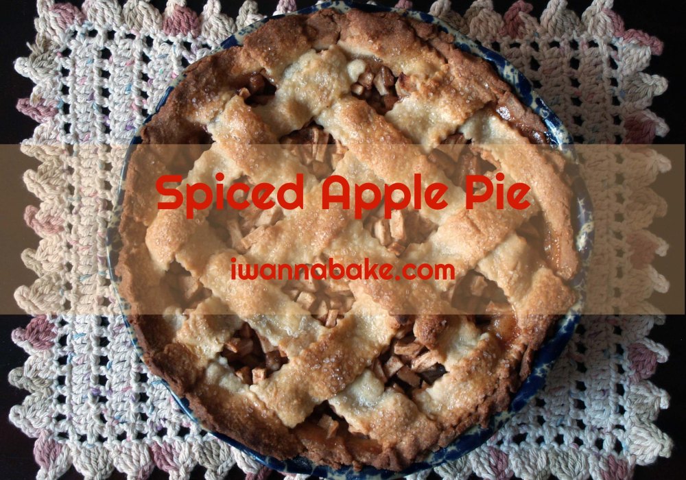 spiced apple pie