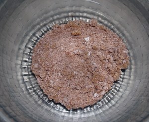 sugar and spice mixture