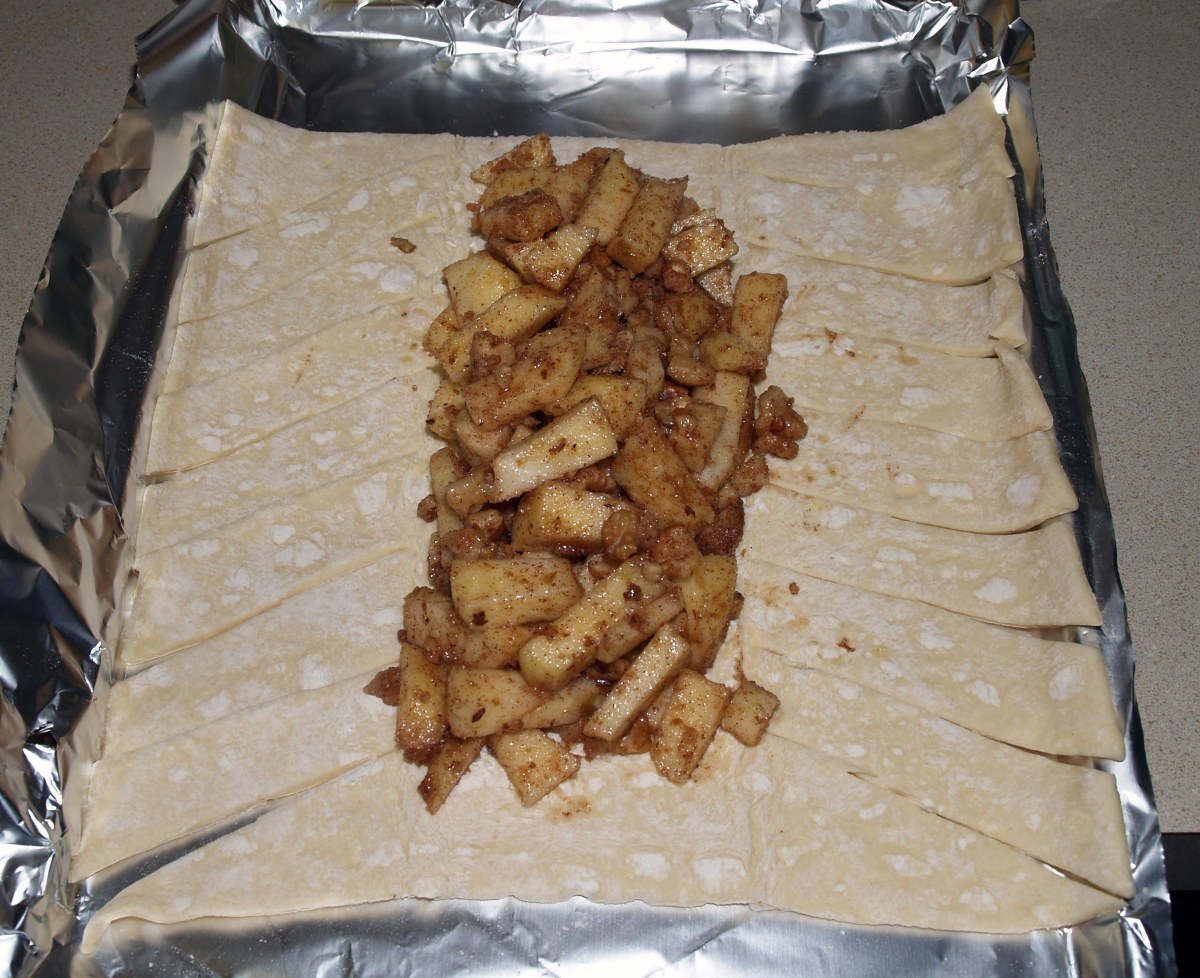 Puff Pastry with Filling (version 2)