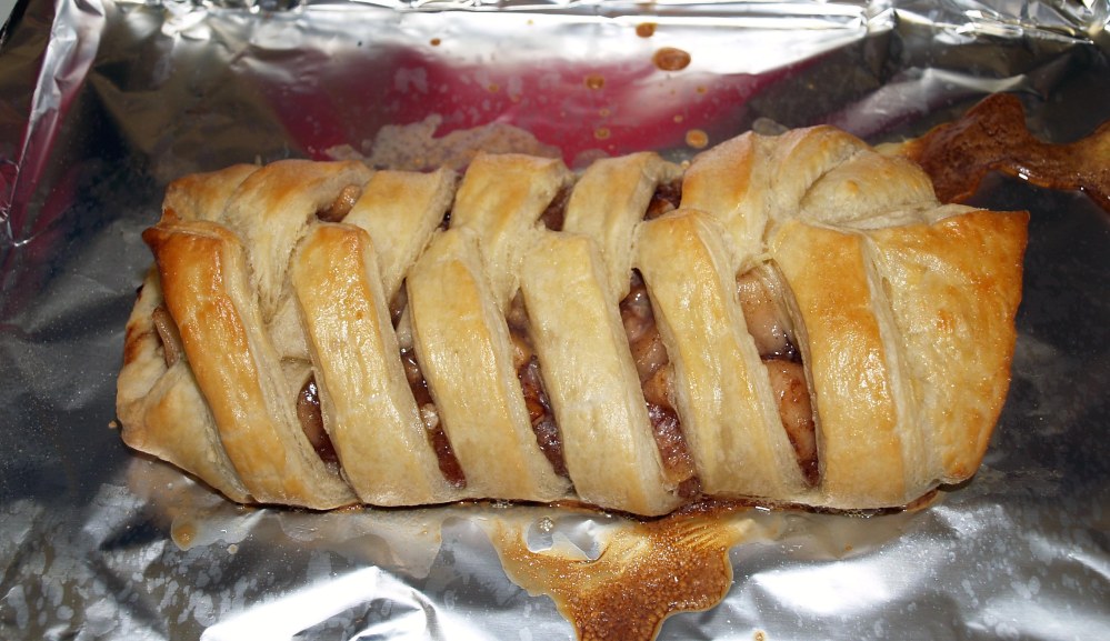 baked danish