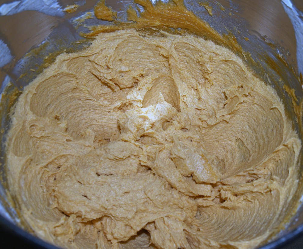 Creamed Butter, Cream Cheese, and Sugar