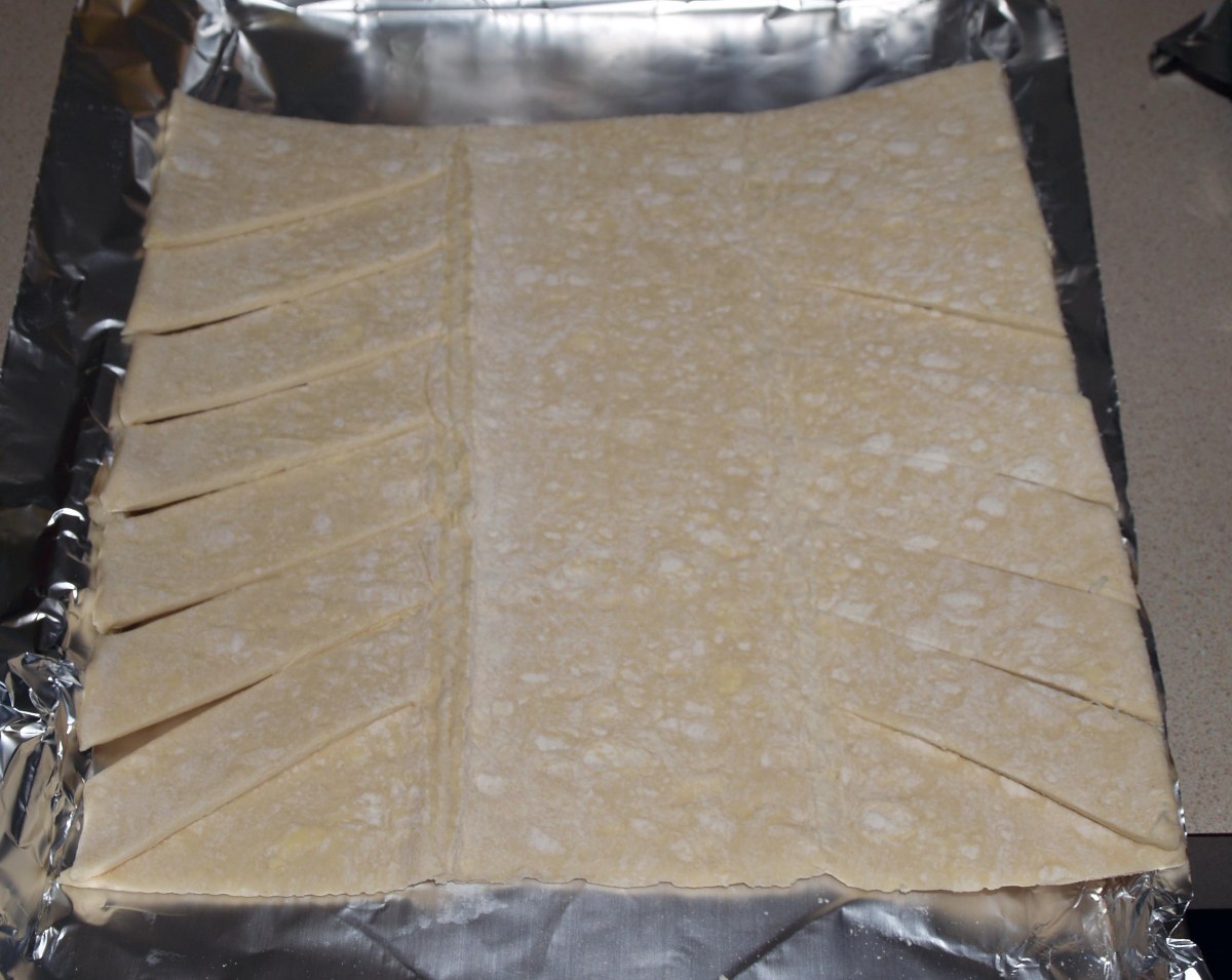 prepared puff pastry