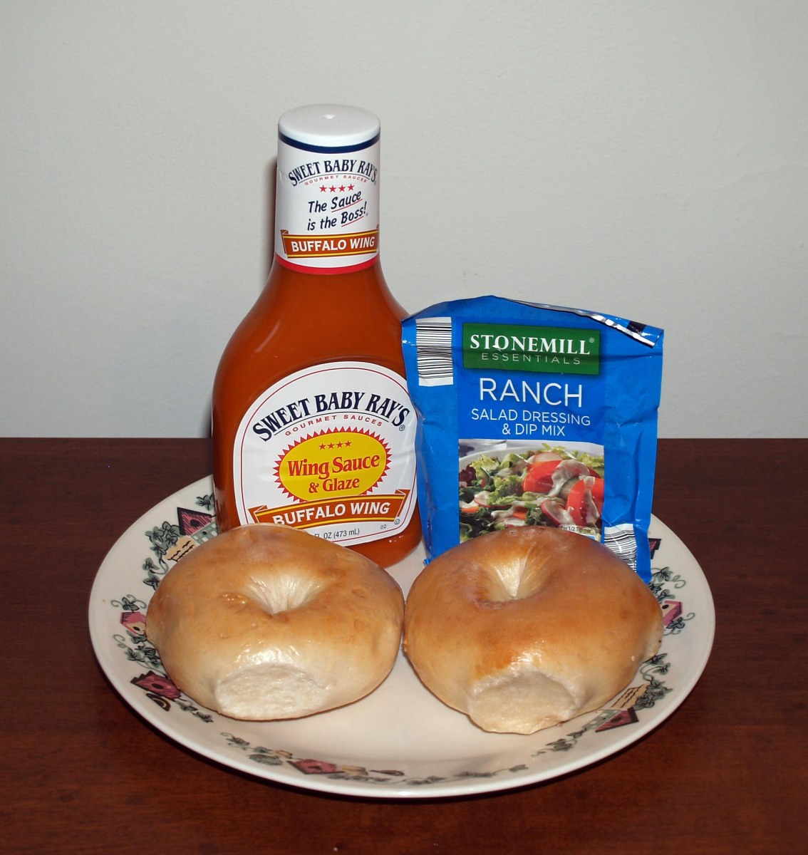 Buffalo Bagel Chips Ingredients